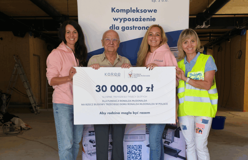 Koree i Fundacja R.McDonalda
