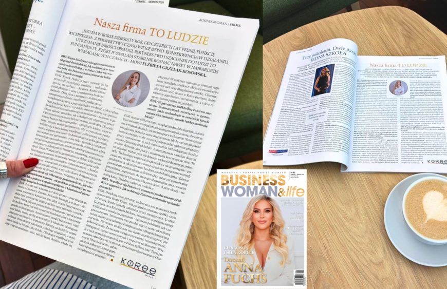 okładka - blog koree